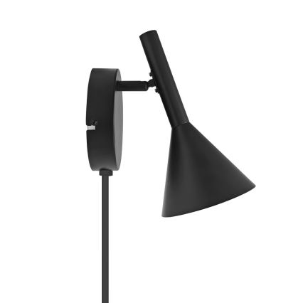 Nordlux - KELVIS-seinävalaisin 1xGU10/12W/230V, musta