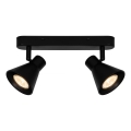 Nordlux - Kohdevalaisin EIK 2xGU10/35W/230V musta