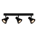 Nordlux - Kohdevalaisin EIK 3xGU10/35W/230V musta