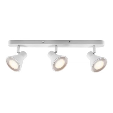 Nordlux - Kohdevalaisin EIK 3xGU10/35W/230V valkoinen
