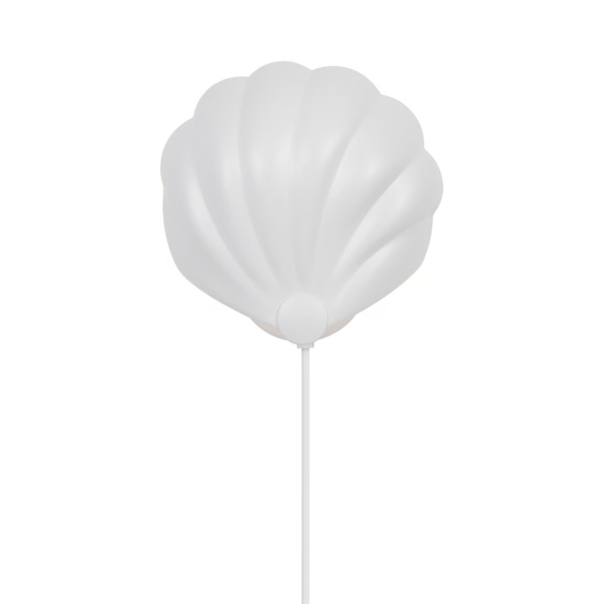 Nordlux - KONCHI-seinävalaisin 1xE14/25W/230V valkoinen