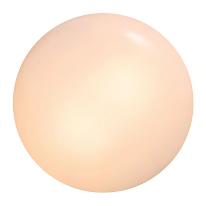 Nordlux - Kylpyhuoneen kattovalaisin FOAM 2xE27/55W/230V IP44 halkaisija 34 cm valkoinen