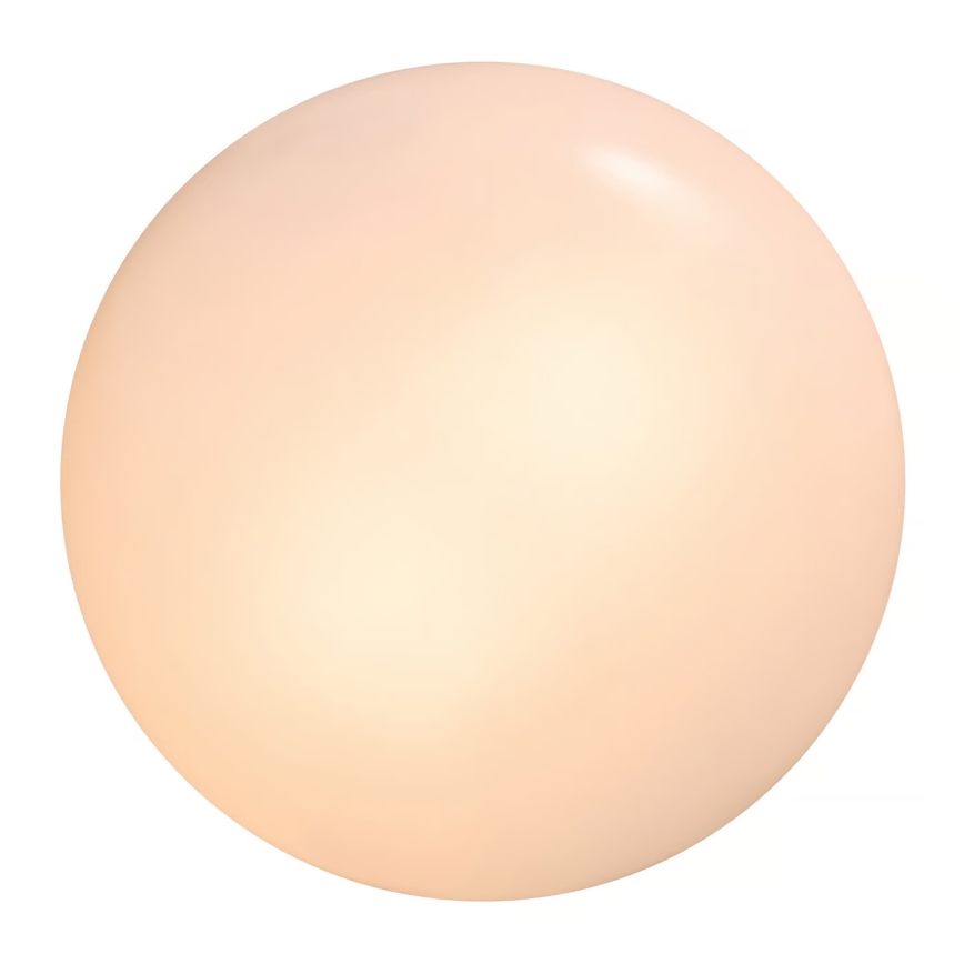 Nordlux - Kylpyhuoneen kattovalaisin FOAM 2xE27/55W/230V IP44 halkaisija 34 cm valkoinen