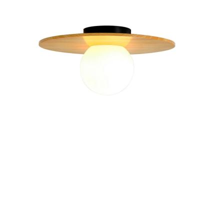 Nordlux - Kylpyhuoneen kattovalaisin SIONA 1xE27/60W/230V IP44 halkaisija 43 cm beige