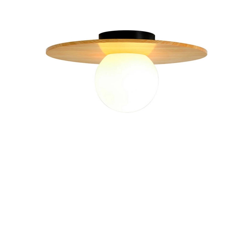 Nordlux - Kylpyhuoneen kattovalaisin SIONA 1xE27/60W/230V IP44 halkaisija 43 cm beige