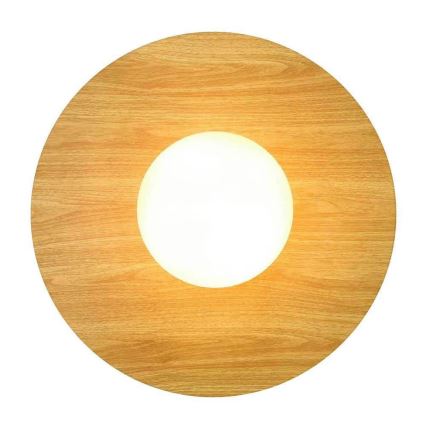 Nordlux - Kylpyhuoneen kattovalaisin SIONA 1xE27/60W/230V IP44 halkaisija 43 cm beige