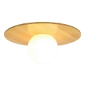 Nordlux - Kylpyhuoneen kattovalaisin SIONA 1xE27/60W/230V IP44 halkaisija 43 cm beige