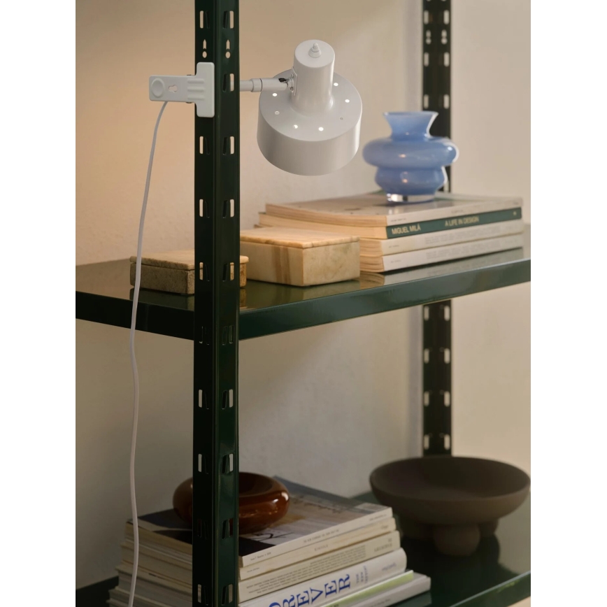 Nordlux - Lamppu kiinnikkeellä MATIS 1xE27/15W/230V valkoinen