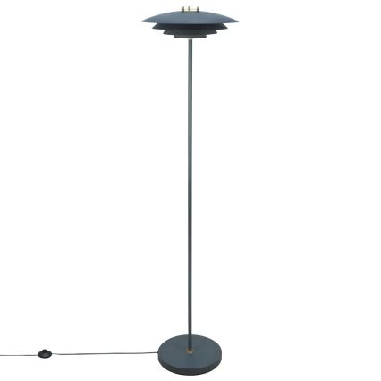 Nordlux - Lattialamppu BRETAGNE 1xG9/25W/230V antrasiitti