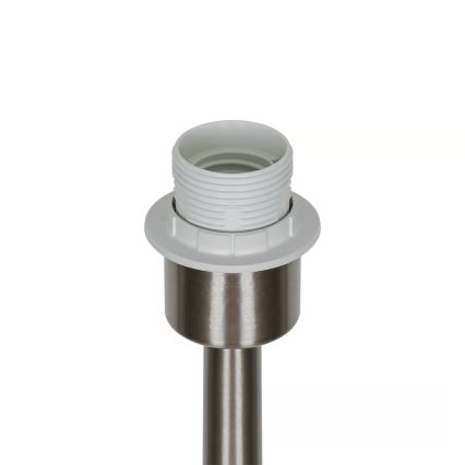 Nordlux - Lattiavalaisin CERA 1xE27/40W/230V mattakromi