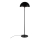 Nordlux - Lattiavalaisin ELLEN 1xE27/40W/230V musta 140 cm