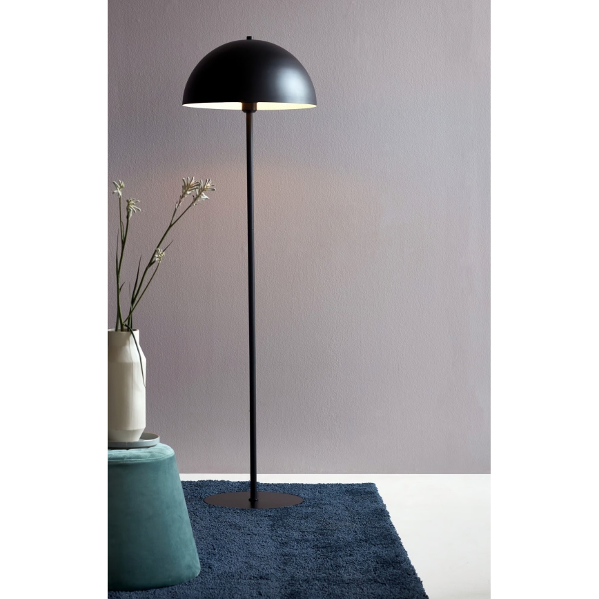 Nordlux - Lattiavalaisin ELLEN 1xE27/40W/230V musta 140 cm