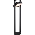 Nordlux - LED-aurinkokennovalaisin SAULIO LED/4,45W/3,7V IP44 2000 mAh 60 cm