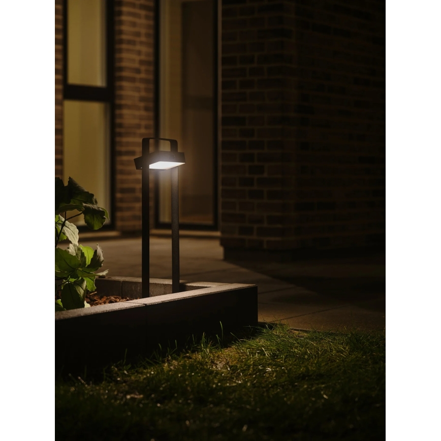 Nordlux - LED-aurinkokennovalaisin SAULIO LED/4,45W/3,7V IP44 2000 mAh 60 cm