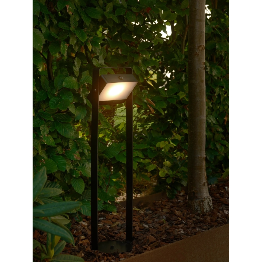 Nordlux - LED-aurinkokennovalaisin SAULIO LED/4,45W/3,7V IP44 2000 mAh 60 cm