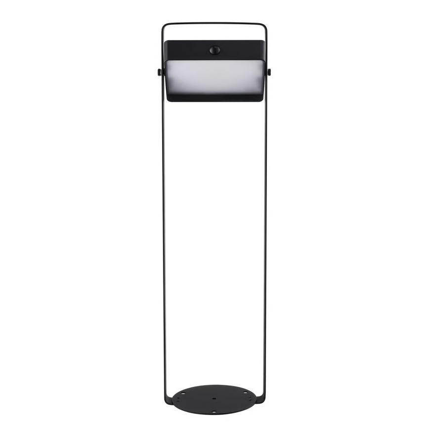 Nordlux - LED-aurinkokennovalaisin SAULIO LED/4,45W/3,7V IP44 2000 mAh 60 cm