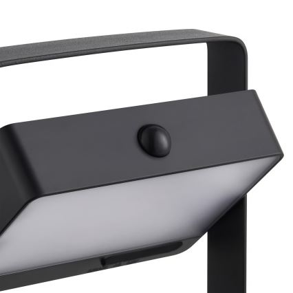 Nordlux - LED-aurinkokennovalaisin SAULIO LED/4,45W/3,7V IP44 2000 mAh 60 cm
