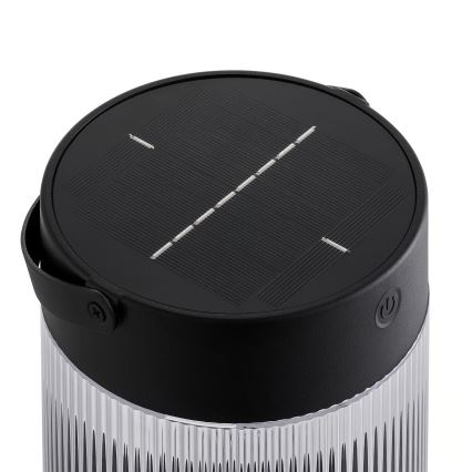 Nordlux - LED-aurinkolamppu COUPAR LED/3,2W/3,7V musta