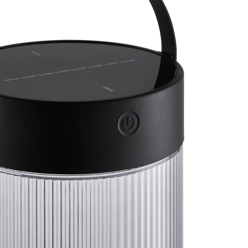 Nordlux - LED-aurinkolamppu COUPAR LED/3,2W/3,7V musta