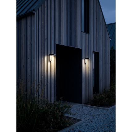 Nordlux - LED aurinkokennoseinävalaisin anturilla ALYA LED/5W/3,7V IP44 2200 mAh