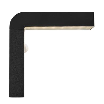 Nordlux - LED aurinkokennoseinävalaisin anturilla ALYA LED/5W/3,7V IP44 2200 mAh