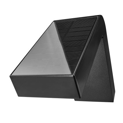 Nordlux - LED aurinkokennoseinävalaisin anturilla ALYA LED/5W/3,7V IP44 2200 mAh