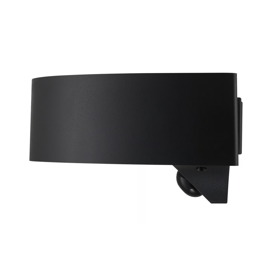 Nordlux - LED aurinkokennoseinävalaisin anturilla MONAY LED/5W/5V 3000K IP44 2000 mAh musta