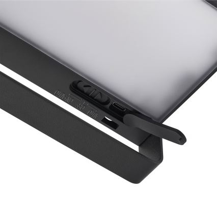 Nordlux - LED-aurinkoseinävalaisin SAULIO LED/4,45W/3,7V IP44