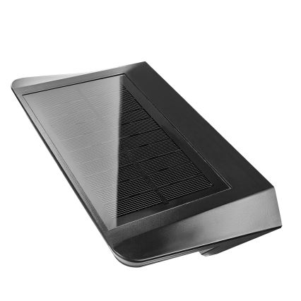 Nordlux - LED aurinkokennoseinävalaisin anturilla AGENA LED/5W/3,7V IP44 2200 mAh