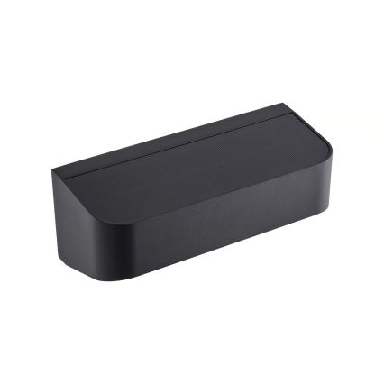 Nordlux - MARCELLIO LED-aurinkovalaisin anturilla LED/5W/5V IP54 2200 mAh musta