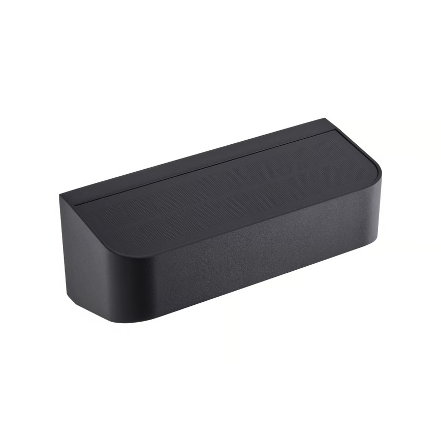 Nordlux - MARCELLIO LED-aurinkovalaisin anturilla LED/5W/5V IP54 2200 mAh musta