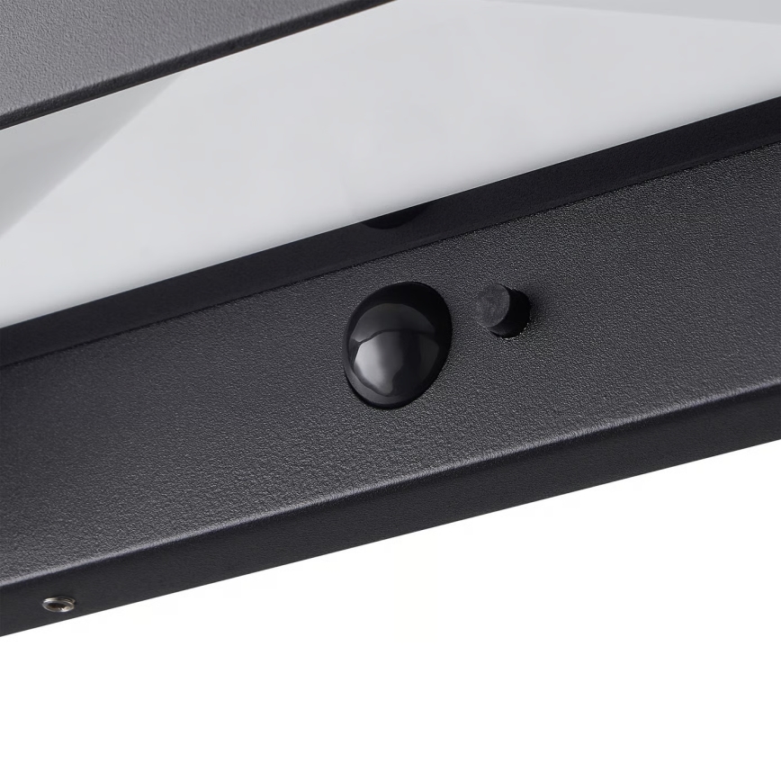 Nordlux - MARCELLIO LED-aurinkovalaisin anturilla LED/5W/5V IP54 2200 mAh musta