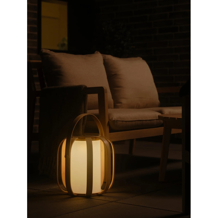 Nordlux - LED Aurinkovalaisin BOB LED/3,5W/3,7V IP44