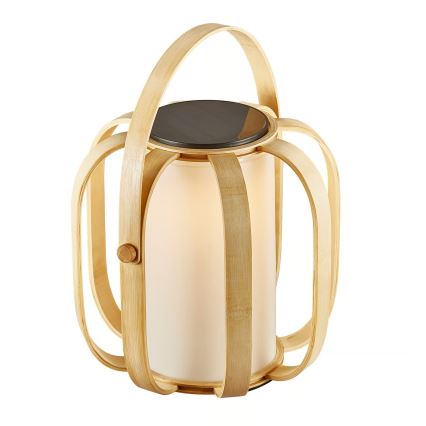 Nordlux - LED Aurinkovalaisin BOB LED/3,5W/3,7V IP44