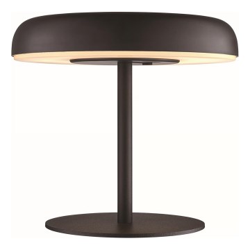 Nordlux - LED aurinkovalaisin ELMER LED/2W/3,7V IP44 musta