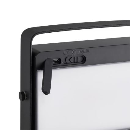 Nordlux - LED-aurinkovalaisin SAULIO LED/4,45W/3,7V IP44 2000 mAh