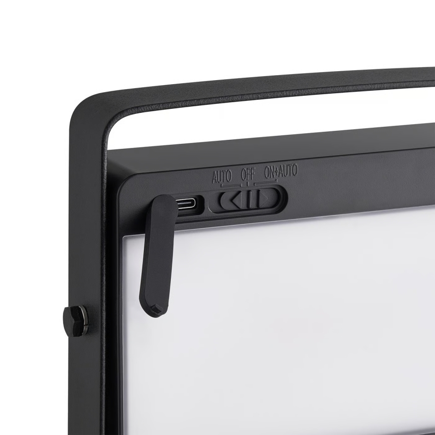 Nordlux - LED-aurinkovalaisin SAULIO LED/4,45W/3,7V IP44 2000 mAh