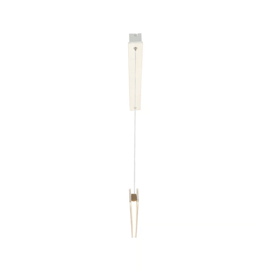 Nordlux - LED himmennettävä riippuvalaisin vaijerilla ILGAS LED/47W/230V 3000K valkoinen/saarni 115 cm
