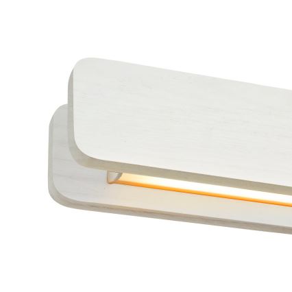 Nordlux - LED himmennettävä riippuvalaisin vaijerilla ILGAS LED/47W/230V 3000K valkoinen/saarni 115 cm