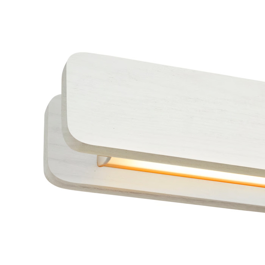 Nordlux - LED himmennettävä riippuvalaisin vaijerilla ILGAS LED/47W/230V 3000K valkoinen/saarni 115 cm