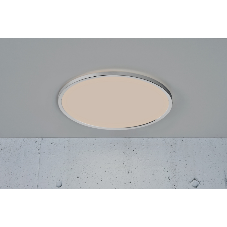 Nordlux - LED-himmennettävä kylpyhuoneen kattovalaisin OJA LED/19W/230V 3000/4000K IP54 Ø 43 cm