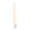 Nordlux - LED himmennettävä kylpyhuoneen peilivalaisin pistorasialla SJAVER LED/15W/230V IP44 60 cm valkoinen