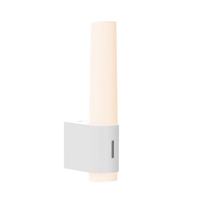 Nordlux - LED Himmennettävä kylpyhuoneen seinävalaisin HELVA LED/6,8W/230V IP44 CRI 90 valkoinen