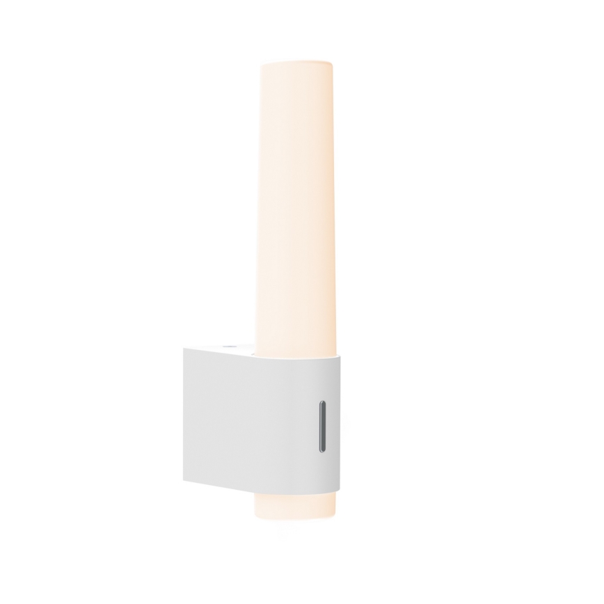 Nordlux - LED Himmennettävä kylpyhuoneen seinävalaisin HELVA LED/6,8W/230V IP44 CRI 90 valkoinen