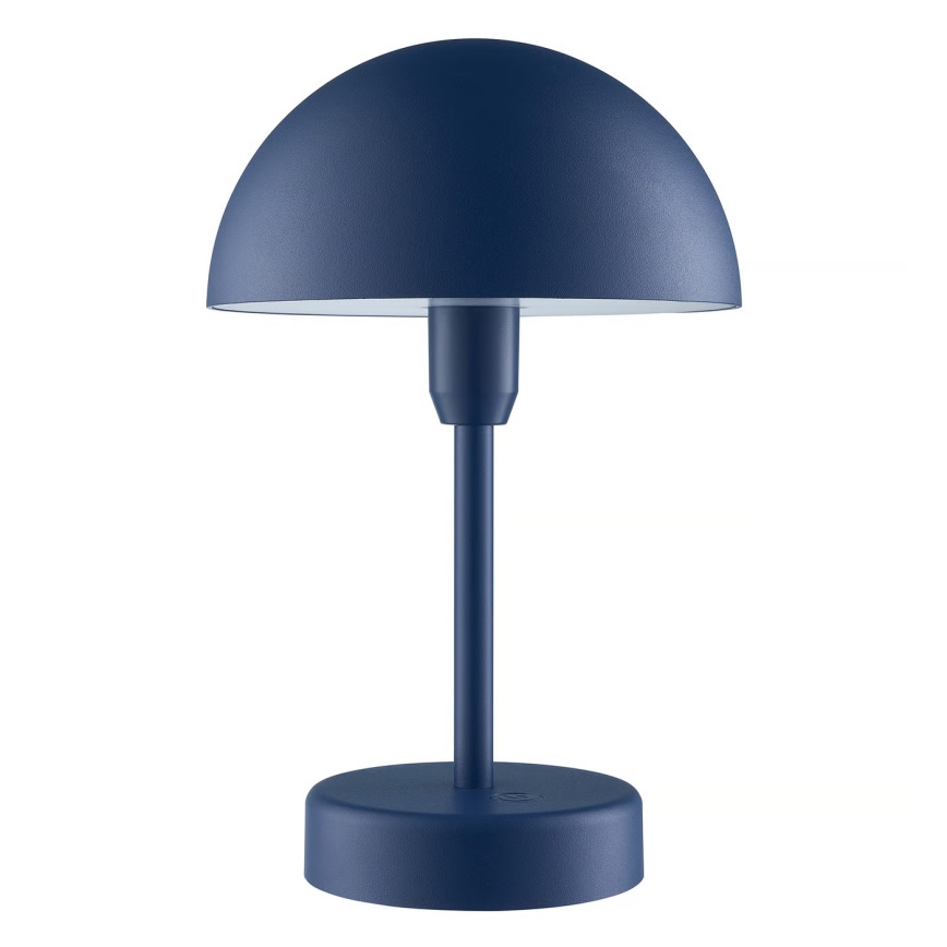 Nordlux - LED Himennettävä ladattava kosketustoiminen ulkokäyttöön tarkoitettu pöytälamppu ELLEN LED/2,8W/3,7V 2200 mAh IP44 sininen