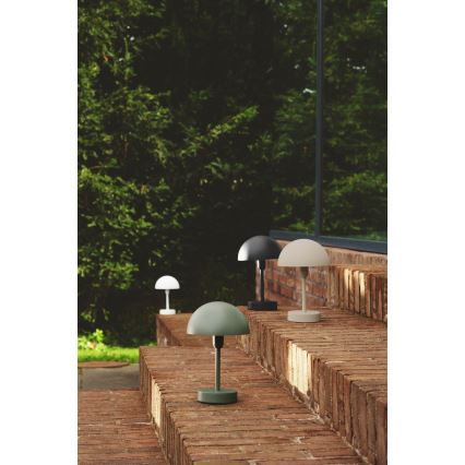 Nordlux - LED Himmennettävä ladattava ulkokäyttöön tarkoitettu pöytälamppu ELLEN LED/2,8W/3,7V 2200 mAh IP44 musta