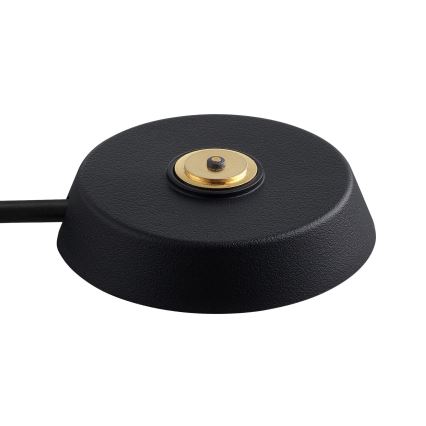 Nordlux - LED Himmennettävä ladattava ulkokäyttöön tarkoitettu pöytälamppu ELLEN LED/2,8W/3,7V 2200 mAh IP44 musta