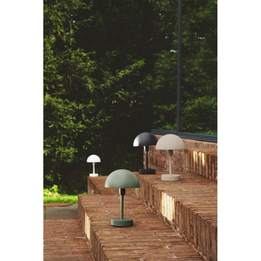 Nordlux - ELLEN ladattava himmennettävä LED-ulkokäyttöinen pöytävalaisin LED/2,8W/3,7V 2200 mAh IP44 beige