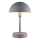 Nordlux - LED himmennettävä ladattava ulkokäyttöinen pöytälamppu ELLEN LED/2,8W/3,7V 2200 mAh IP44 harmaa