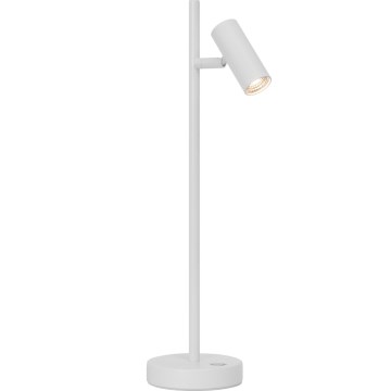 Nordlux - LED himmennettävä pöytävalaisin OMARI LED/3,2W/230V valkoinen
